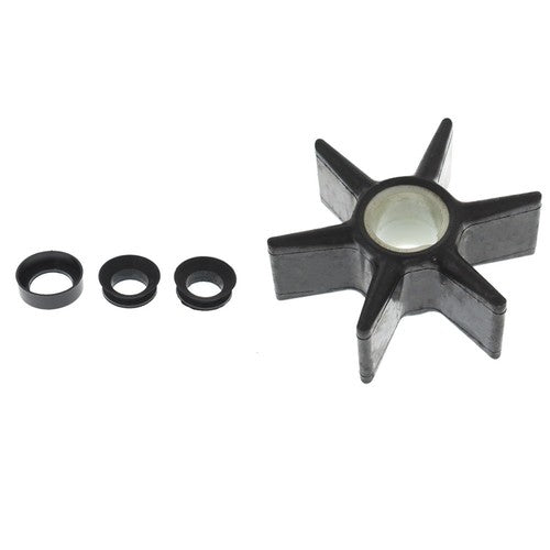 Solid Spare Water Pump Impeller Repair Kit For Mercury Quicksilver 47-8M0100526 8M0100527