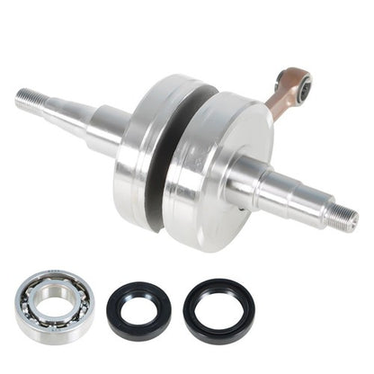 Solid Spare Crankshaft Assembly Kit fit for Yamaha PW80 1983-2006 Big Wheel BW80 1986-1990