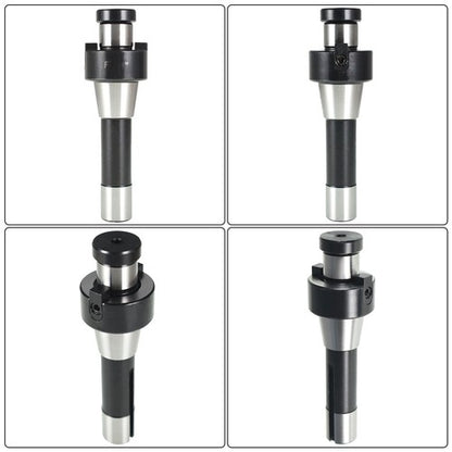 Solid Spare 1" R8 Shank Shell Milling Arbor Adapter Holder Hardened For Bridgeport Machine