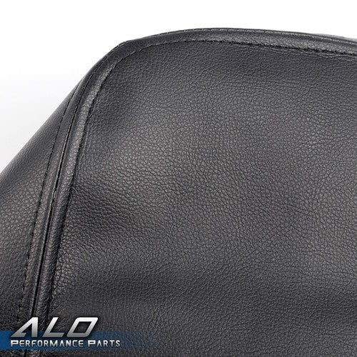 Solid Spare Fit For 02-08 Dodge Ram Leather Armrest Center Console Lid Cover Black