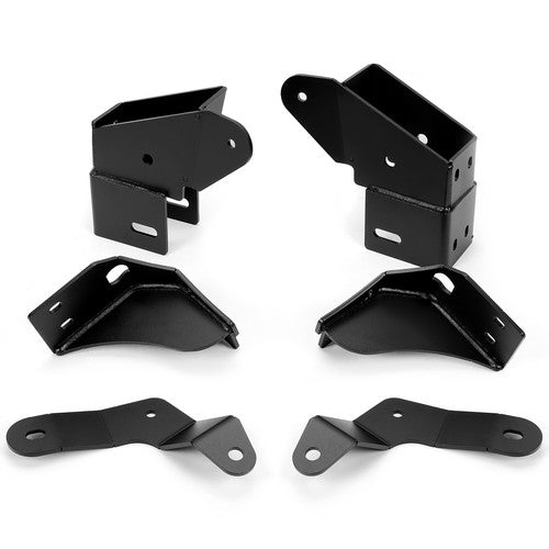 Solid Spare For 84-01 Cherokee XJ Front Control Arm Relocation Drop Brackets w/ 4.5-8" Lift