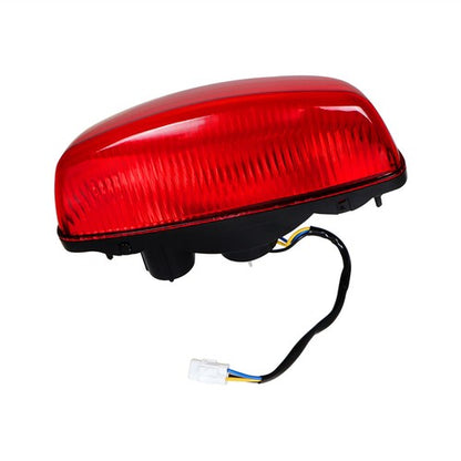 Solid Spare Rear Brake Tail Light Red Lens For Suzuki LTF250 Ozark LT-Z250 LTZ 400 Z LT-F US