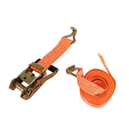 Solid Spare 4pcs Ratchet Straps J Hook Heavy Duty Tie Downs New 1.5" x 15' 4000 lb