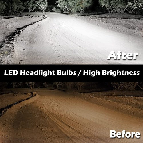 Solid Spare Fit For 2007-2014 Avalanche Tahoe Suburban LED Projector Headlights Smoke Chrome