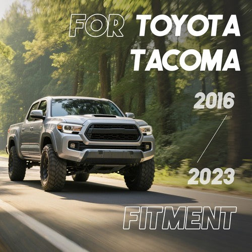 Solid Spare Front Valance Lower Spoiler Air Dam For Toyota Tacoma 2016-2023 #5385104070