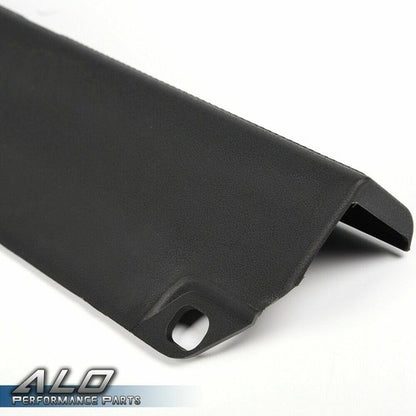 Solid Spare Tailgate Cover Molding Top Cap Protector Black Fit For 05-15 Toyota Tacoma