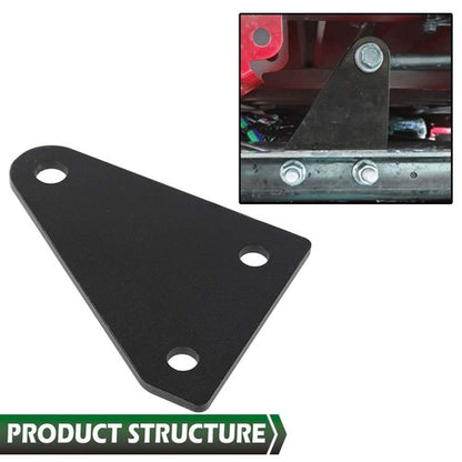 Solid Spare Bracket Cab Support Mount Plate Black 20727214 Fit For Volvo Truck D13 VNL