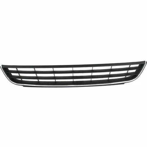 For 11 2011-2014 VW Volkswagen Jetta Upper & Lower Grille & Fog Light Covers SET