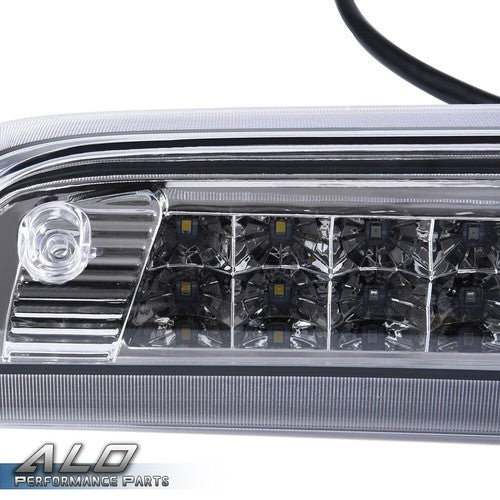 Solid Spare Fit For 2014-2018 Silverado/Sierra Clear LED Third[3rd]Brake Light Cargo Lamp