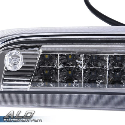 Solid Spare Fit For 2014-2018 Silverado/Sierra Clear LED Third[3rd]Brake Light Cargo Lamp