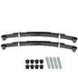 Solid Spare (Set of 2) Heavy Duty Rear Leaf Springs For EZGO TXT 1996-2013 Golf Cart