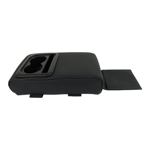Solid Spare Center Console Armrest Pillow Storage Bag W/ Cup And Phone Holder For Most Cars