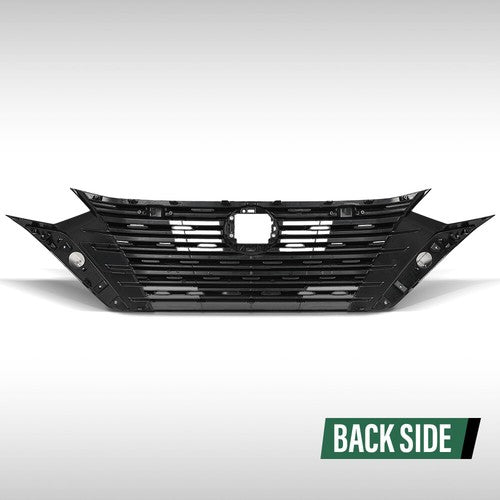 Solid Spare Front Bumper Upper Grille Fit For 2024-2025 Nissan Sentra S SV 62310-6LY0A