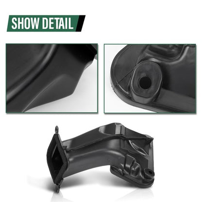 Solid Spare Air Intake Duct 1499137-00-D Fit For 2020 2021 2022 2023 2024 2025 Tesla Model Y