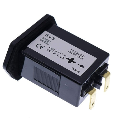 Solid Spare Hour Meter 6664886 for Bobcat 520 553 653 753 863 864 974 MT50 MT55 MT85 S70 S18