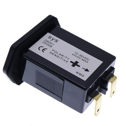 Solid Spare Hour Meter 6664886 for Bobcat 520 553 653 753 863 864 974 MT50 MT55 MT85 S70 S18