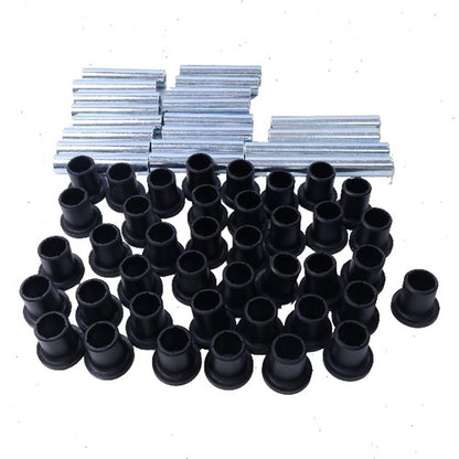 Solid Spare Front and Rear Upper Lower Arm Shaft Bushings for Polaris Ranger 500 700 800 900