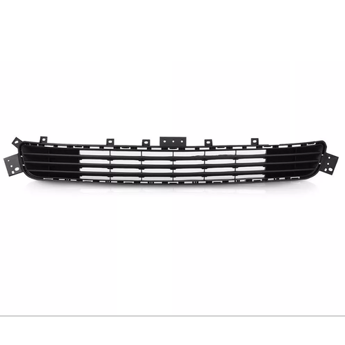 Fit 2014 2015 2016 2017 Infiniti Q50 Front Bumper Lower Grille Matte Black 14-17