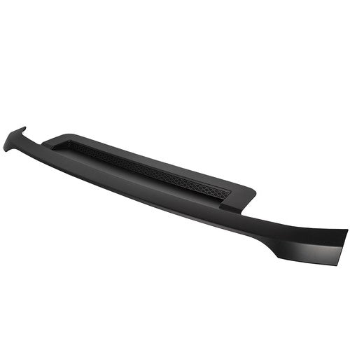 Solid Spare For 2007-2014 Toyota FJ Cruiser Black Painted Hood Molding Trim Moulding New