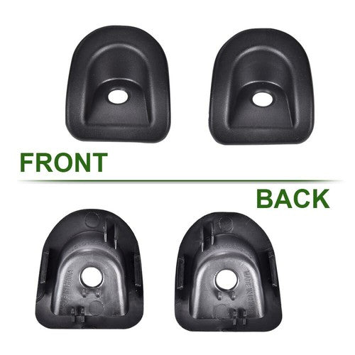Solid Spare Fit For 2006-2014 Ford Mustang LH RH Driver & Passenger Door Trim Lock Grommet
