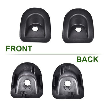Solid Spare Fit For 2006-2014 Ford Mustang LH RH Driver & Passenger Door Trim Lock Grommet