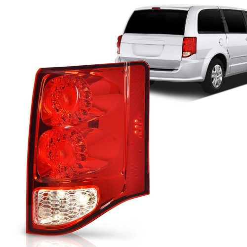 Solid Spare Fit For 11-20 Dodge Grand Caravan LED Tail Light Brake Lamp Passenger Side