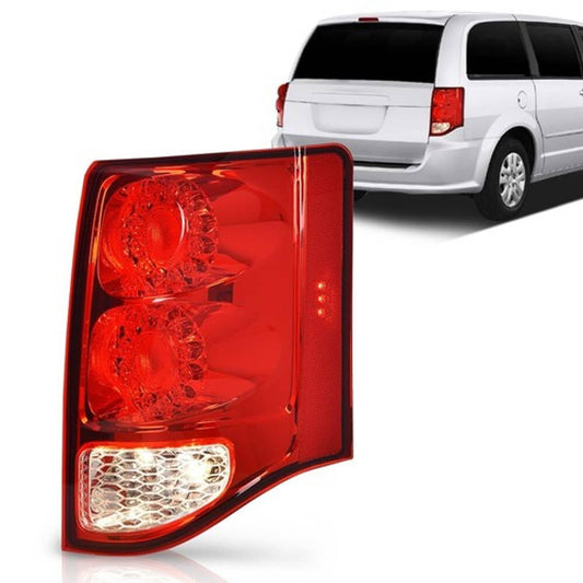Solid Spare Fit For 11-20 Dodge Grand Caravan LED Tail Light Brake Lamp Passenger Side