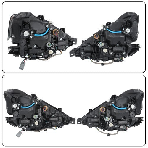 Solid Spare Headlights LH&RH For Lexus IS250 IS200T IS300 IS350 2014-2016 LED Type Projector
