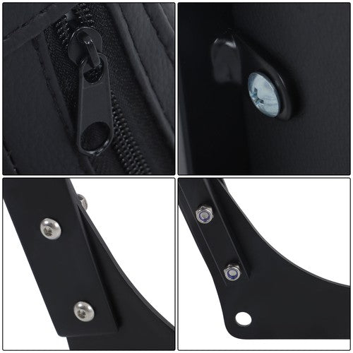 Solid Spare Fit For Honda Rebel 250 Passenger Backrest Sissy Bar with Luggage Rack New