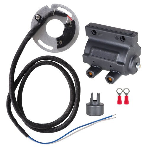 Solid Spare Fit For Sportster 883 1971 1986-2003 Ignition Coil Kit Dual Fire DSK6-1