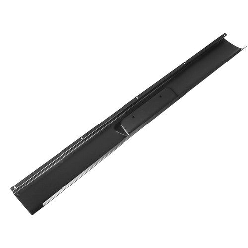 Solid Spare Steel Black Rear Bumper Roll Pan For 1995-2004 Tacoma Standard Assembly Set