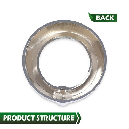 Solid Spare Fit For Older Freightliner Century w/ Jewel Visor 2 3/8" Gauge Cover Green