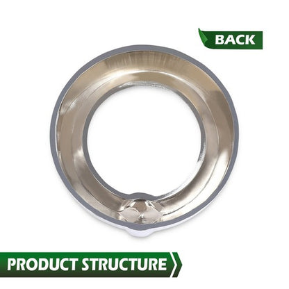 Solid Spare Fit For Older Freightliner Century w/ Jewel Visor 2 3/8" Gauge Cover Green