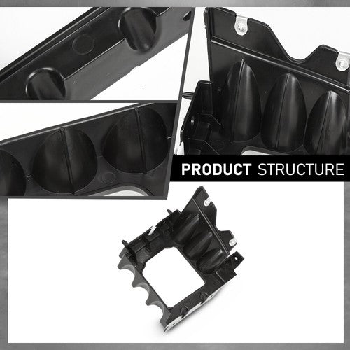 Solid Spare Fit For 15-23 Ford Mustang Rear Right Side Bumper Bracket Support FR3Z17D942A