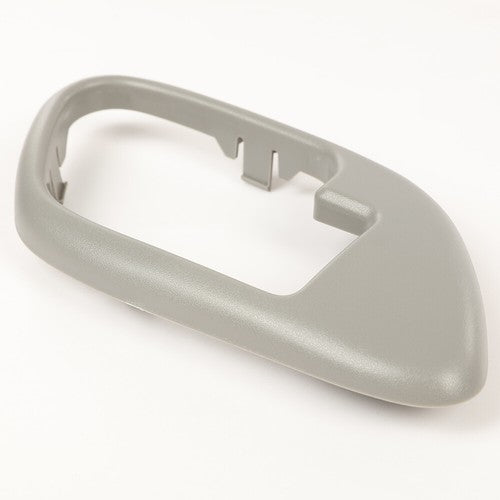 Solid Spare Fit For 95-99 Chevy GMC Truck Left & Right Inner Door Handle Bezel Gray