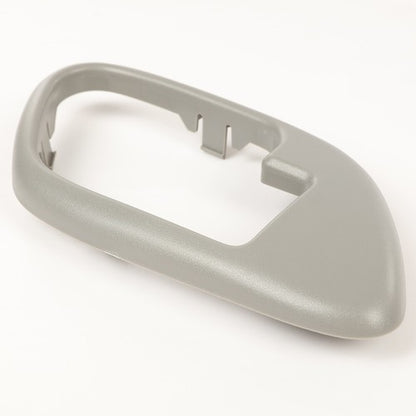 Solid Spare Fit For 95-99 Chevy GMC Truck Left & Right Inner Door Handle Bezel Gray