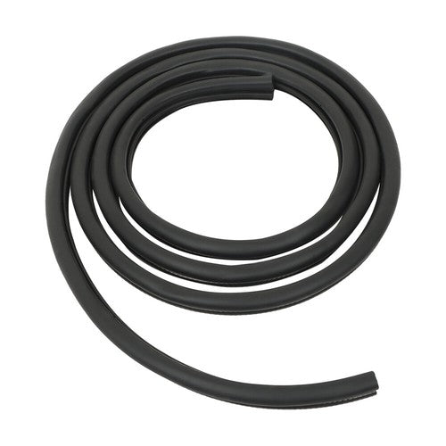 Solid Spare Suitable For 99-06 Sierra Silverado Tahoe Front Body Trim Door Weatherstrip Seal