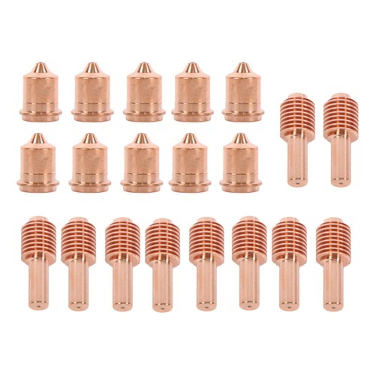 Solid Spare Plasma Torch Electrodes Nozzle Tips10pcs Each *US shipping* 20pcs 220669 220671