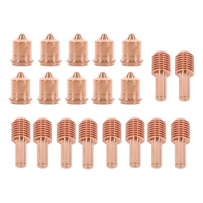 Solid Spare Plasma Torch Electrodes Nozzle Tips10pcs Each *US shipping* 20pcs 220669 220671