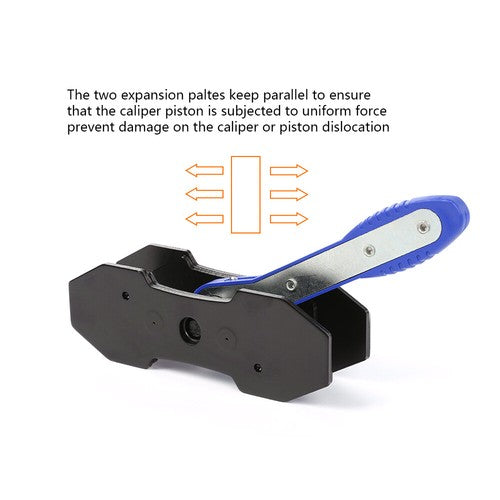 Solid Spare Car Ratchet Brake Piston Wrench Spreader Caliper Pad Install Tool Press Portable