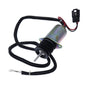 Solid Spare New Fuel Shutoff Solenoid AM124379 AM124377 for John Deere 655 755 855 856 955