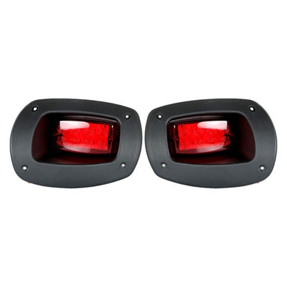 Solid Spare New LED Tail Light Replacement Assemblies 2008-2015 Fit For EZGO RXV US
