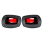 Solid Spare New LED Tail Light Replacement Assemblies 2008-2015 Fit For EZGO RXV US
