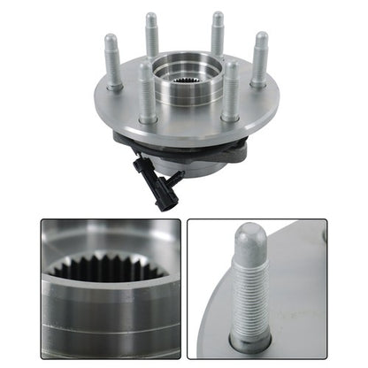 Solid Spare K6534 Suspension Kit Wheel Hub Bearings Fit For Chevy Silverado 1500 1999-2006