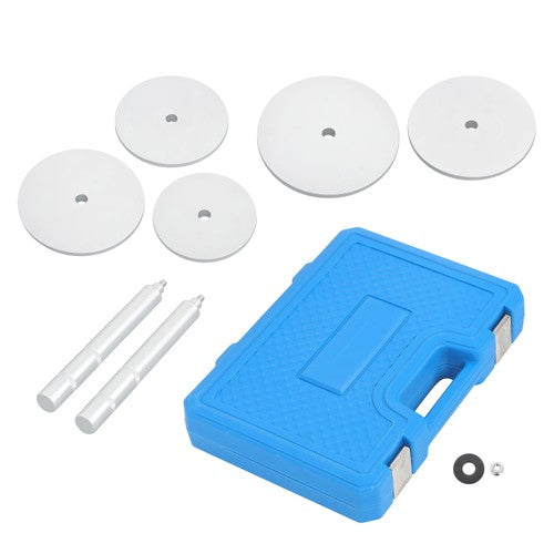 Solid Spare Truck Hub Seal Installer Kit 61850 Heavy Duty Seal Drivers Fits Class 7 8 Trucks