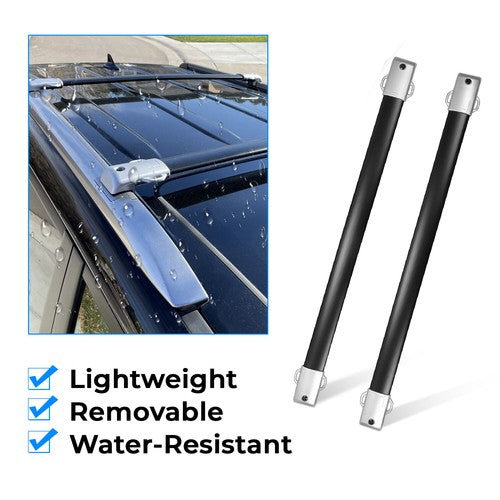 Solid Spare Roof Rack Luggage Aluminum #PT278-60170 #PT278-60091 For Lexus GX460 10-23
