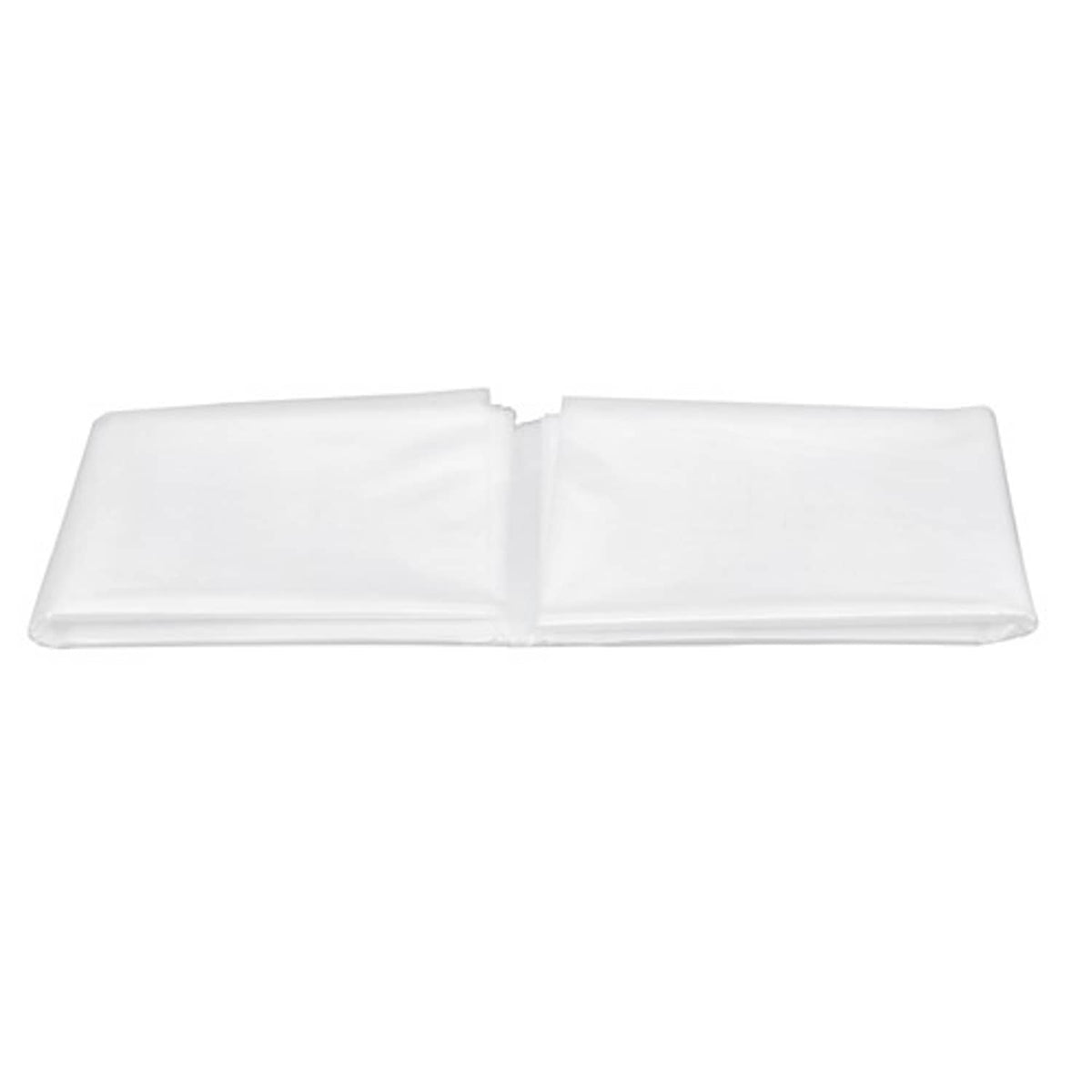 Solid Spare Clear Greenhouse Plastic Sheeting - 6 mil UV Resistant Polyethylene 10 × 15 FT
