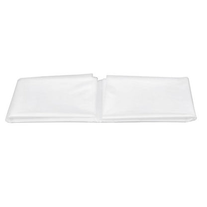 Solid Spare Clear Greenhouse Plastic Sheeting - 6 mil UV Resistant Polyethylene 10 × 15 FT