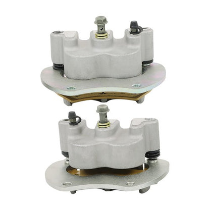 Solid Spare Rear Left Right Brake Caliper Pad Set For Polaris Ranger RZR XP 4 1000 1912261
