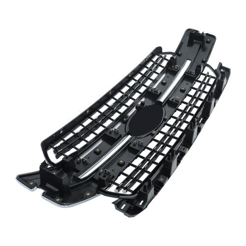 Solid Spare Chrome Front Bumper Grille Grill For Ford F-150 F150 2018-20 Lariat Style